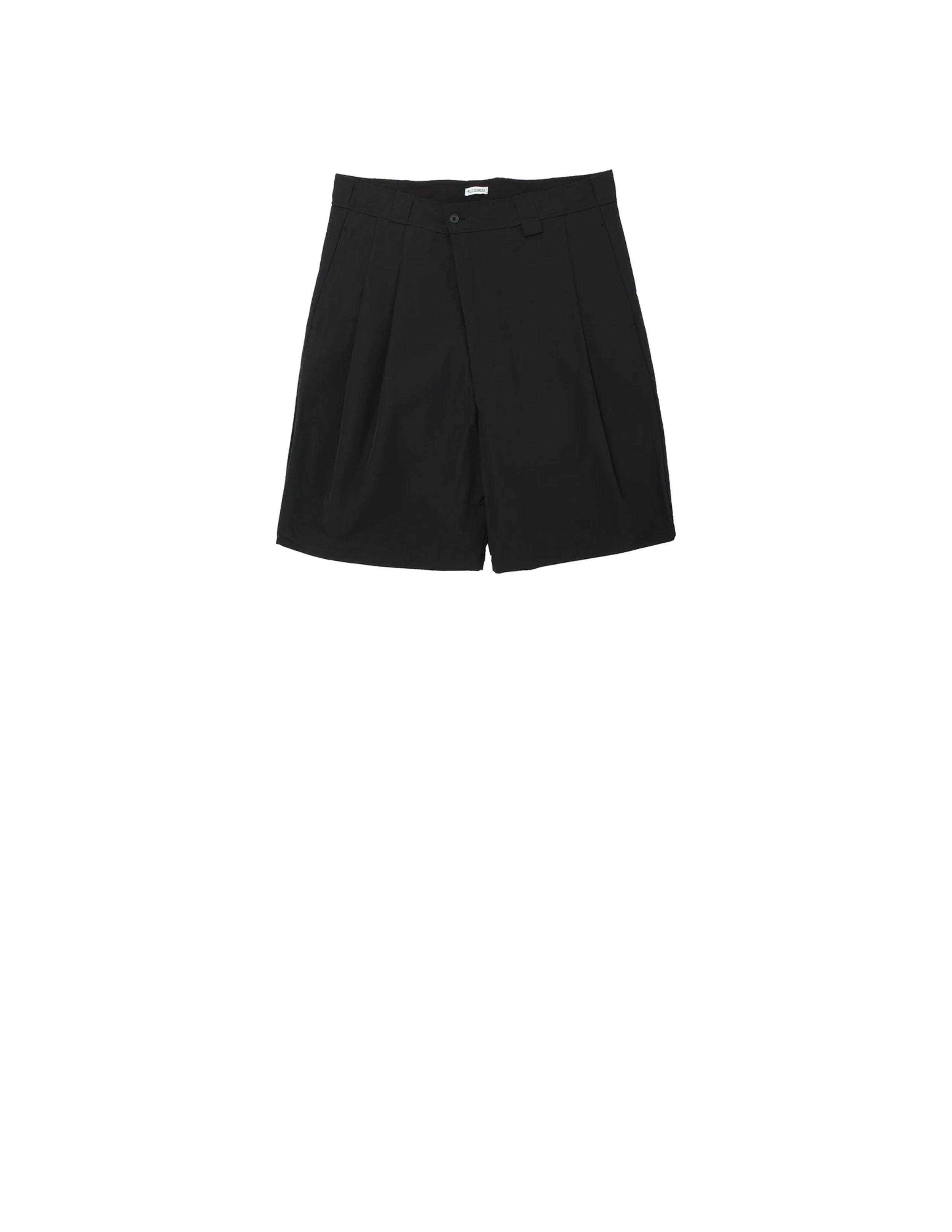 Pleated Chongo Chino Blk Front.png