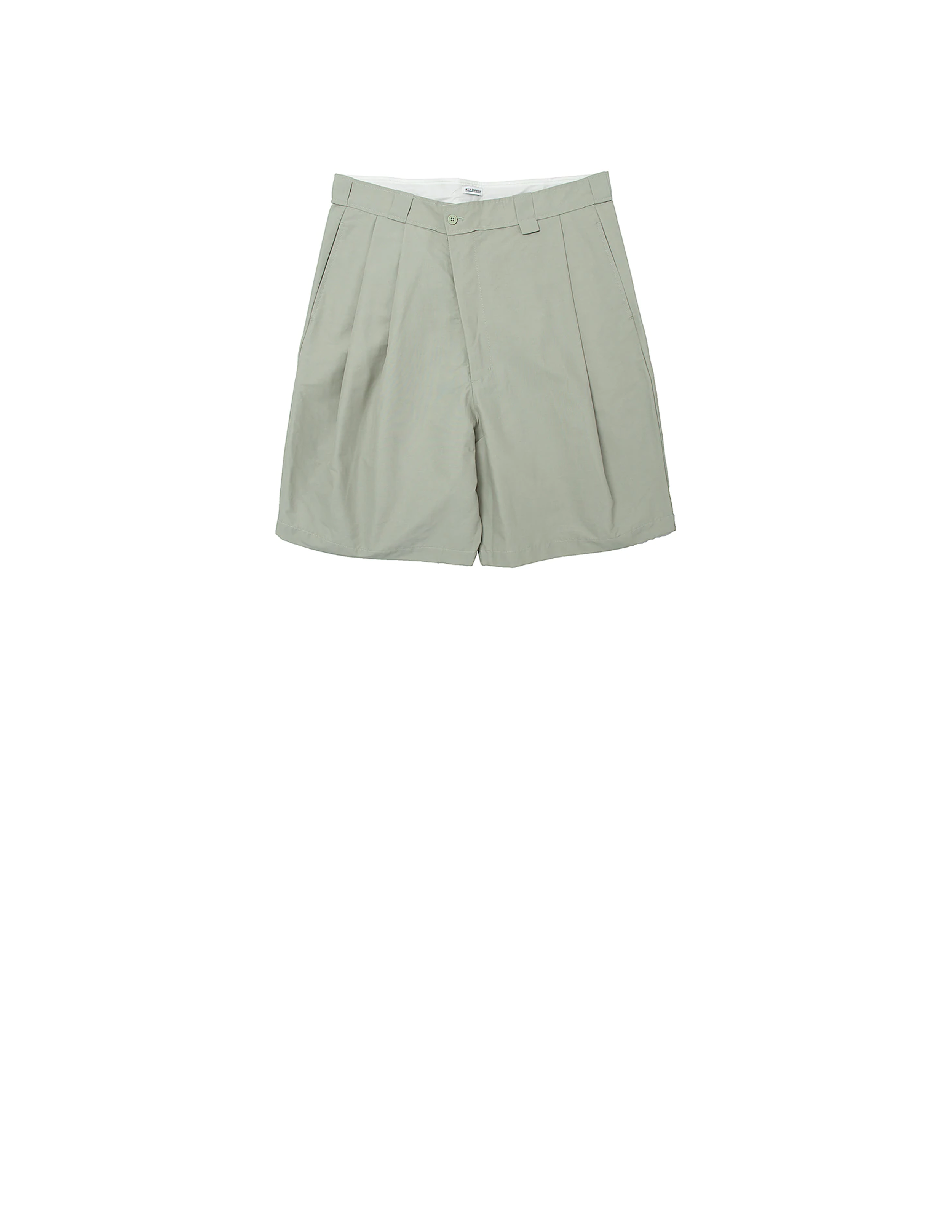 Pleated Chongo Chino Khaki Front.png