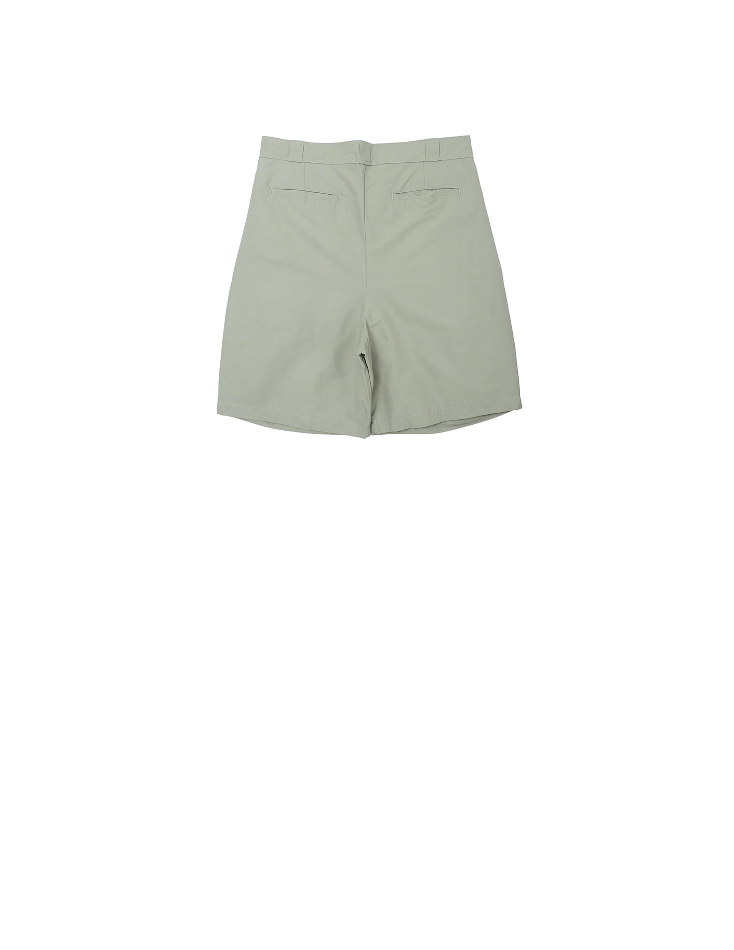 Pleated Chongo Chino Khaki Back.png