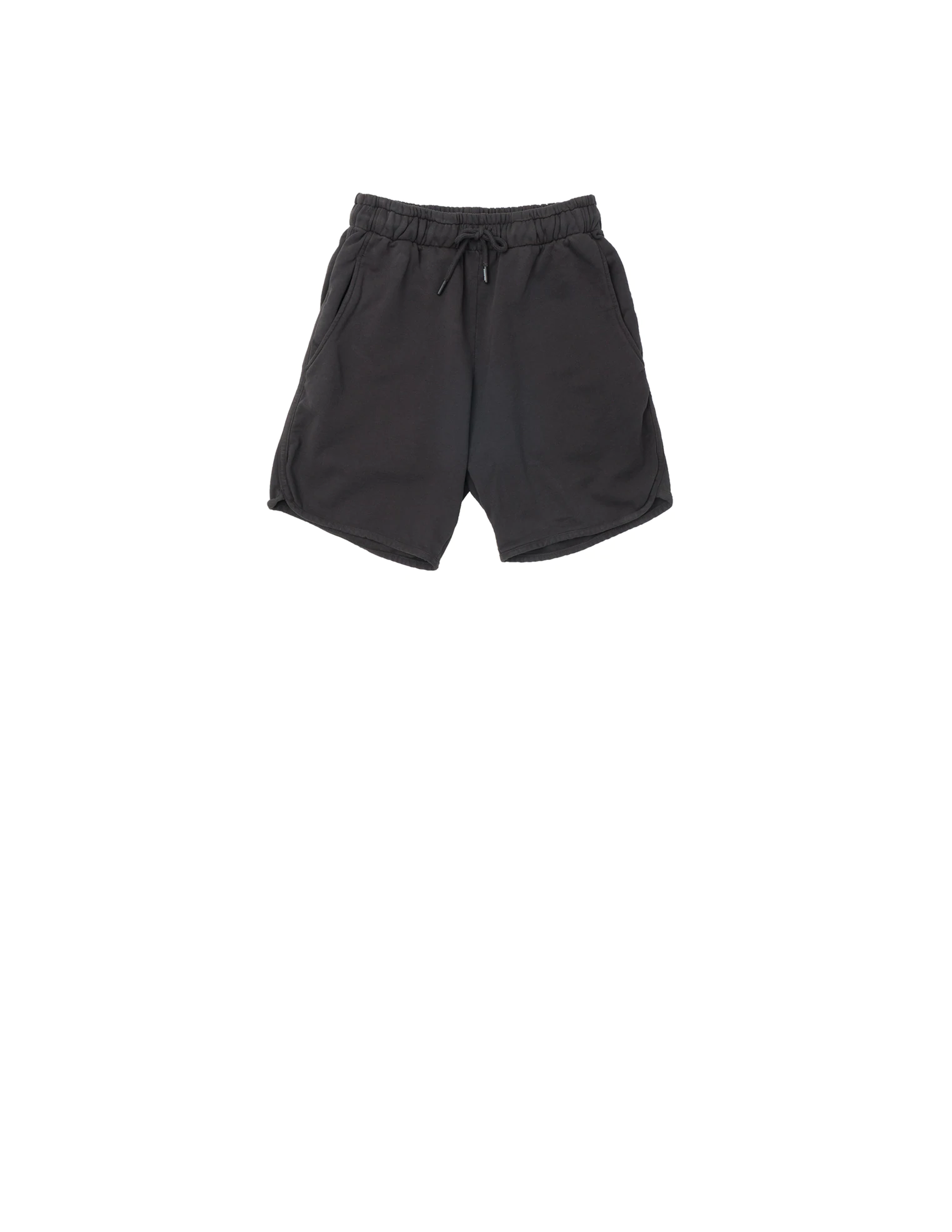 Bball Shorts Front Black Clay.png