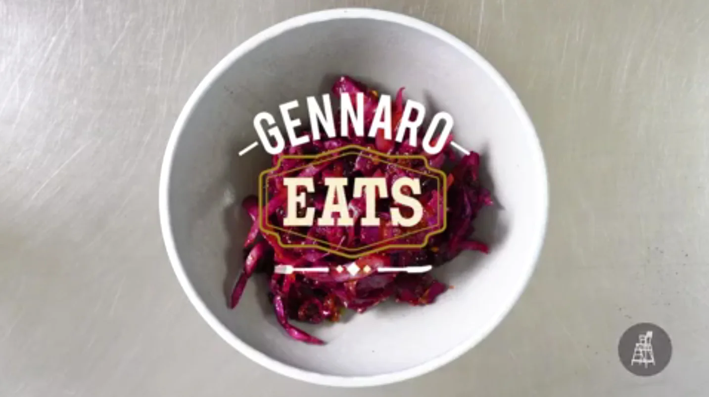 GENNARO EATS SERIES GRAPHICS