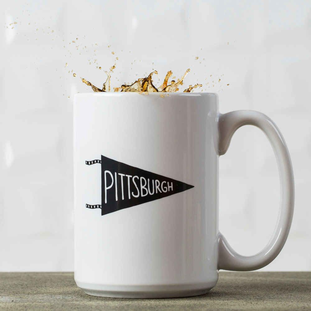 Pittsburgh Steelers Travel Mug 32 oz