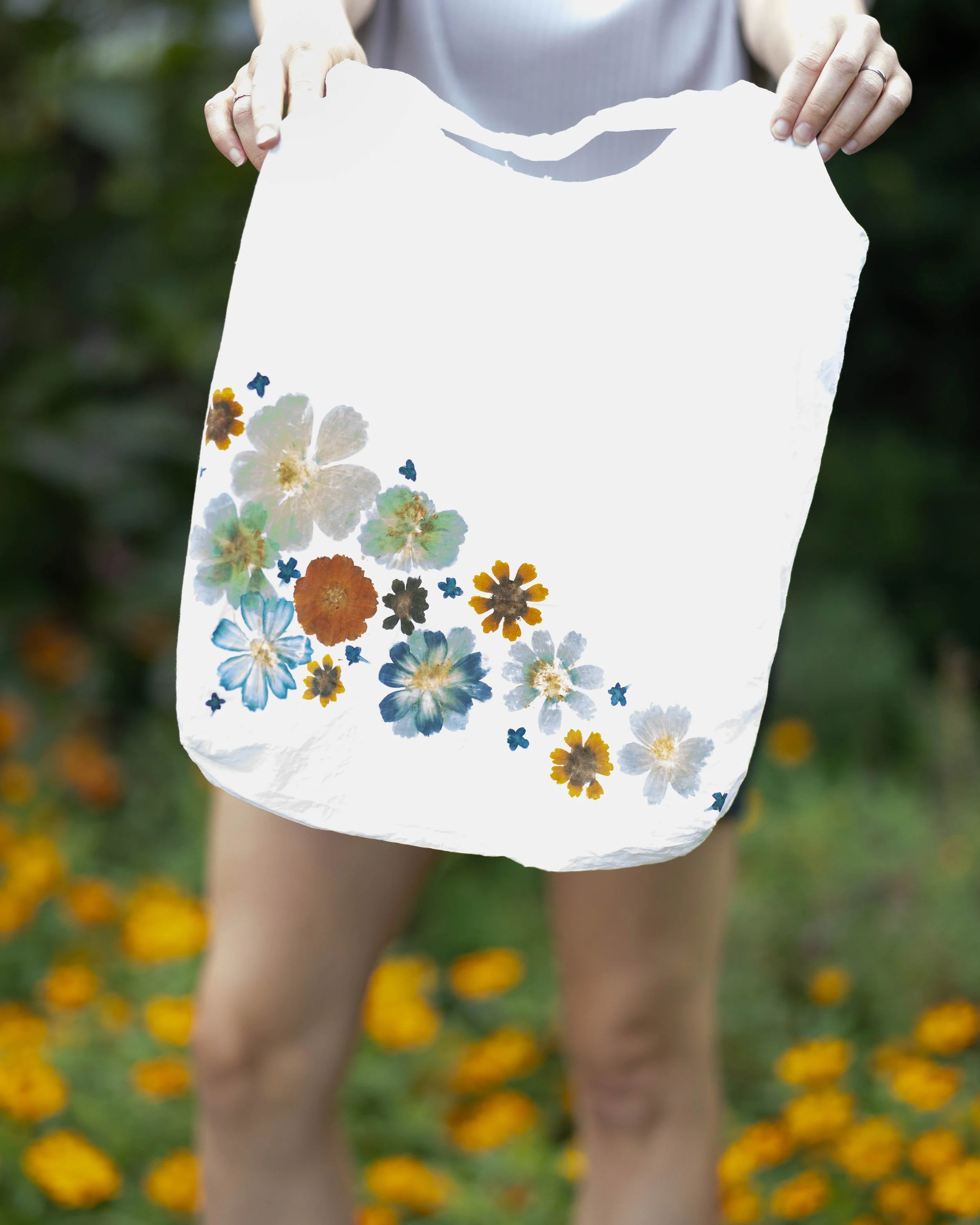 Flower Pounding / Printing  Workshop- Thursday, August 6th 6-8:30 PM