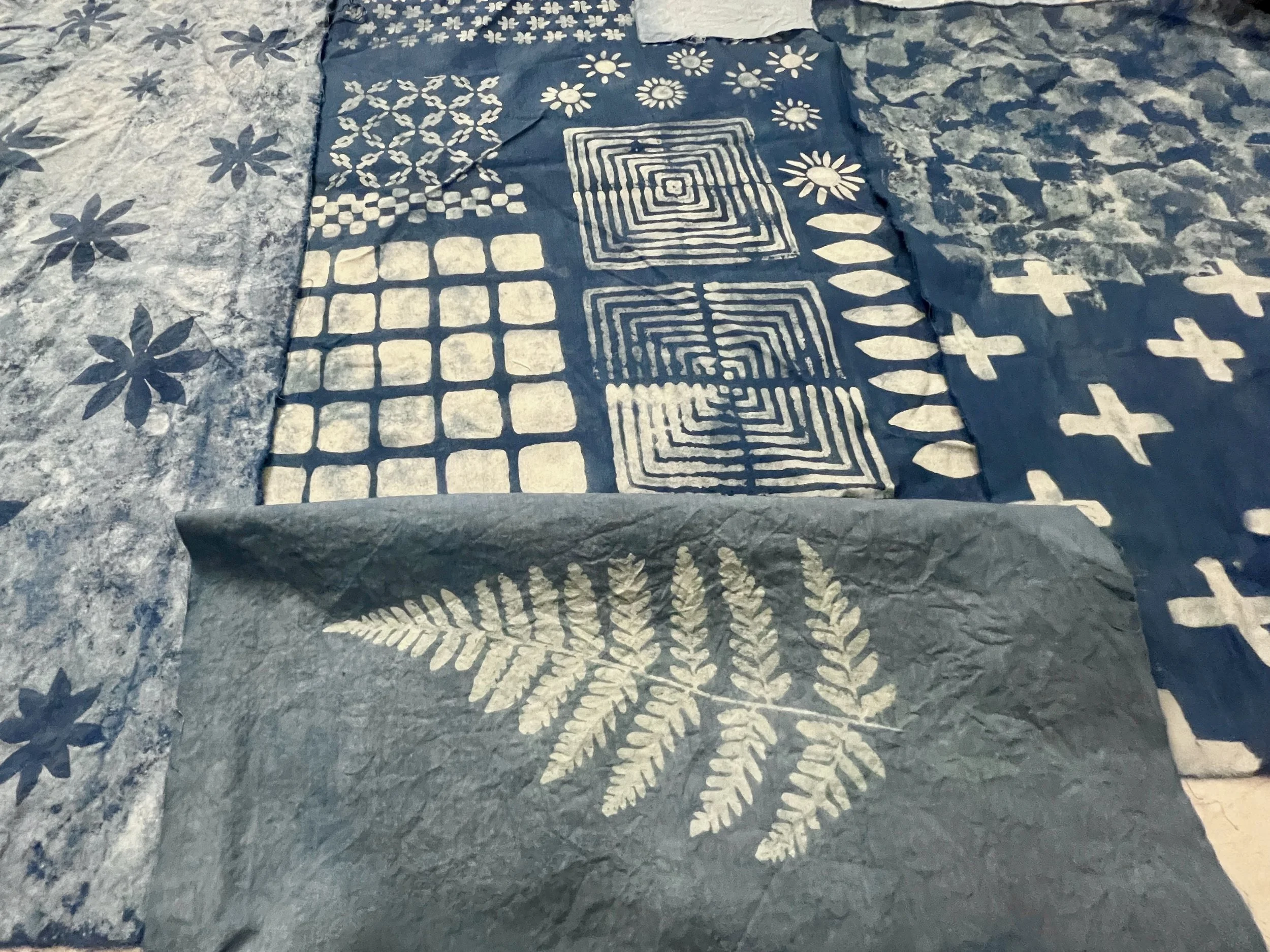 Clay Paste and Indigo Workshop- TWO-PART- Workshop-Thursday, May 28th & June 4th- 5:30-8:30 PM