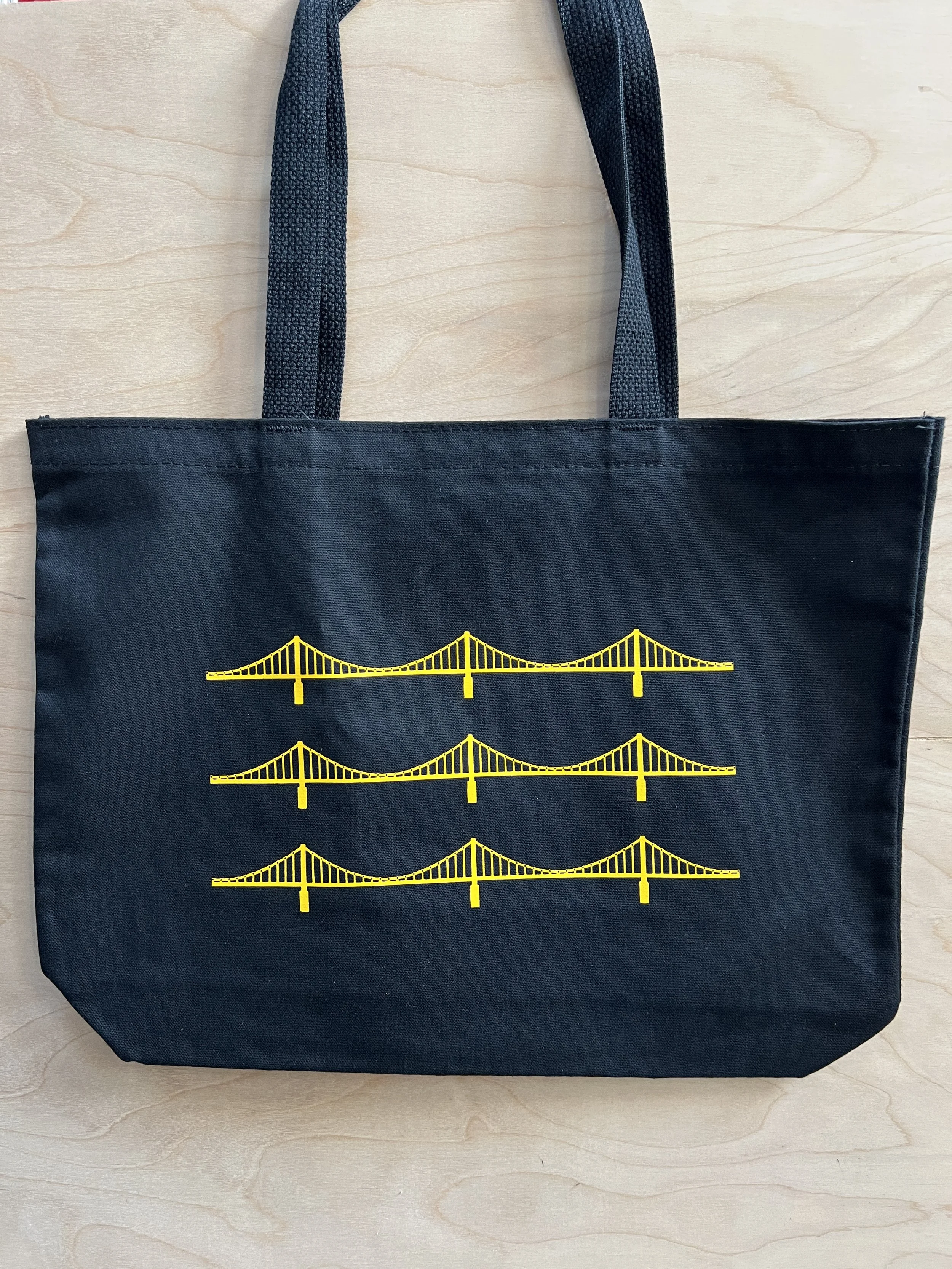 Bridges Tote Bag