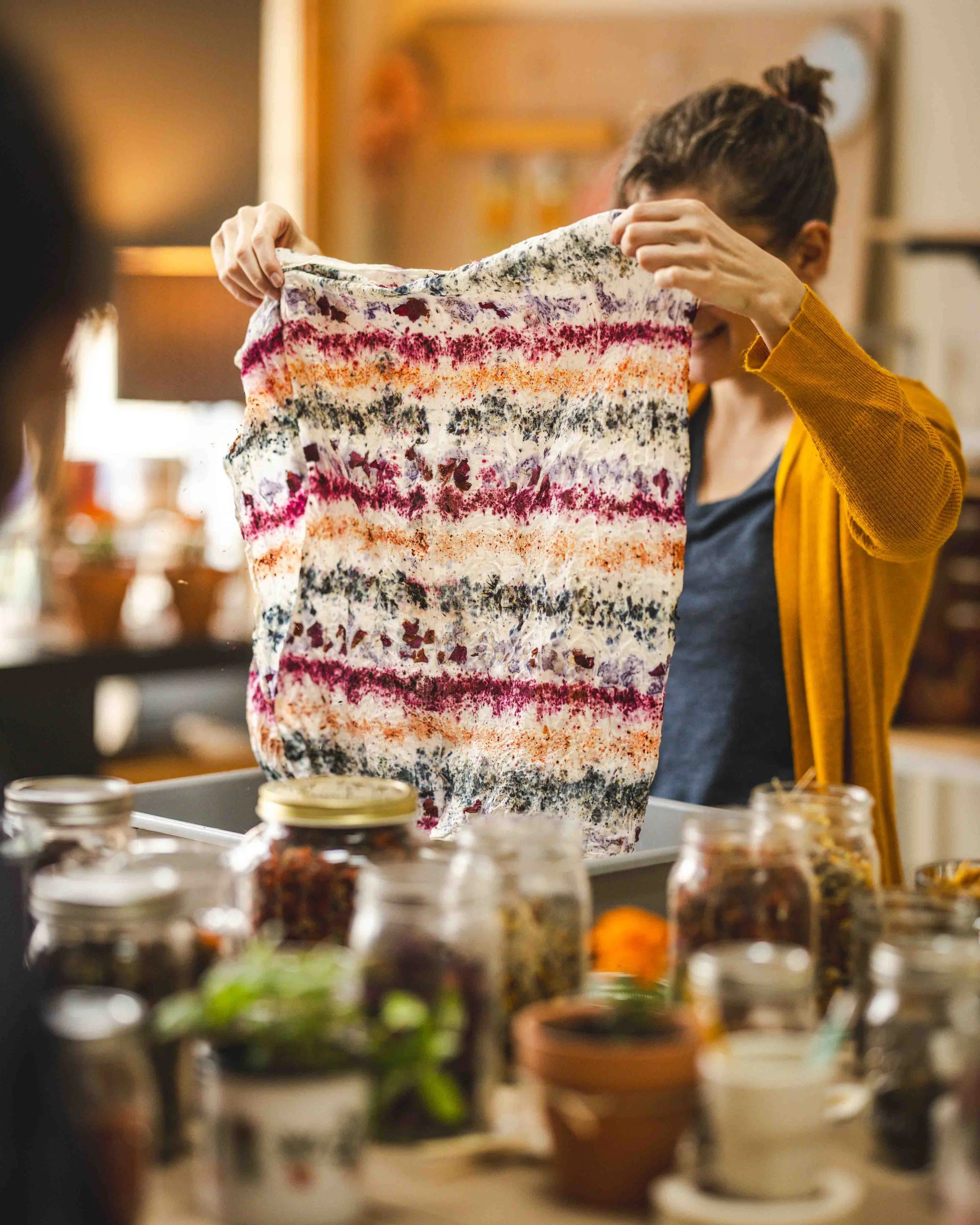 Naturally Dyed Basket Weaving Workshop- 2 Days, Tues. 10/28 and Thurs ...