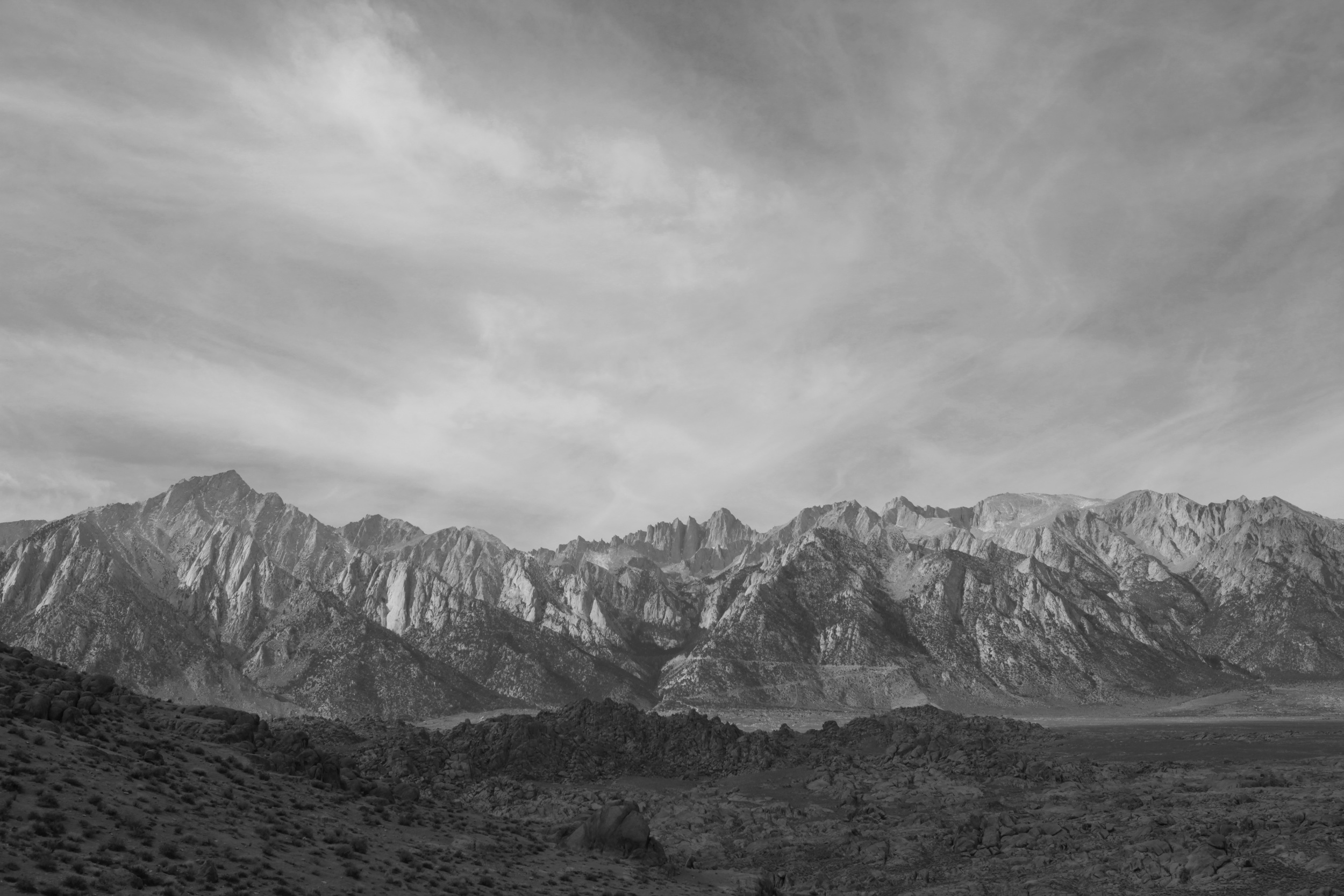 High Sierras, California 2013