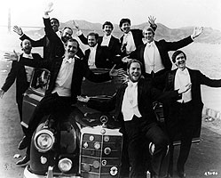 Embarking on the first tour (1981)