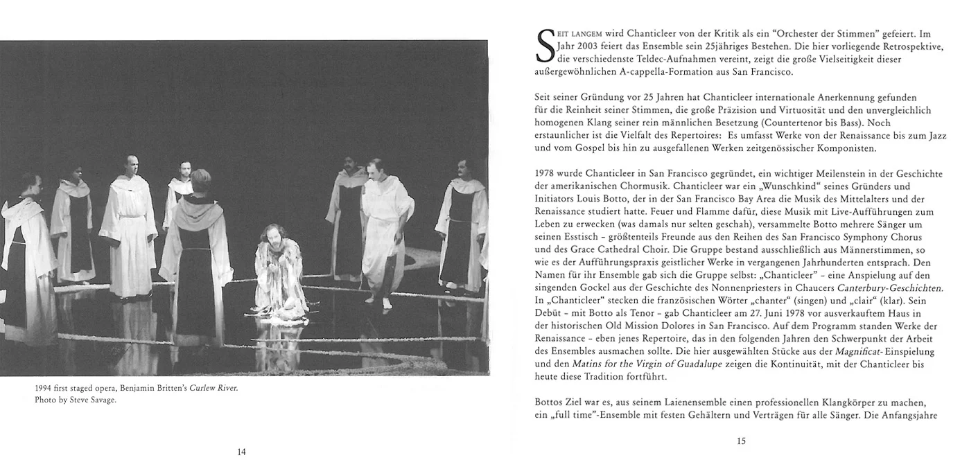 Chanticleer A Portrait Chanticleer