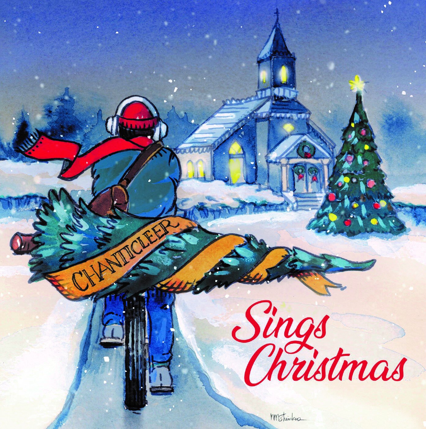 Chanticleer Sings Christmas — Chanticleer