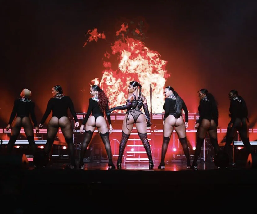 MEGAN THEE STALLION X TIDAL SHOW