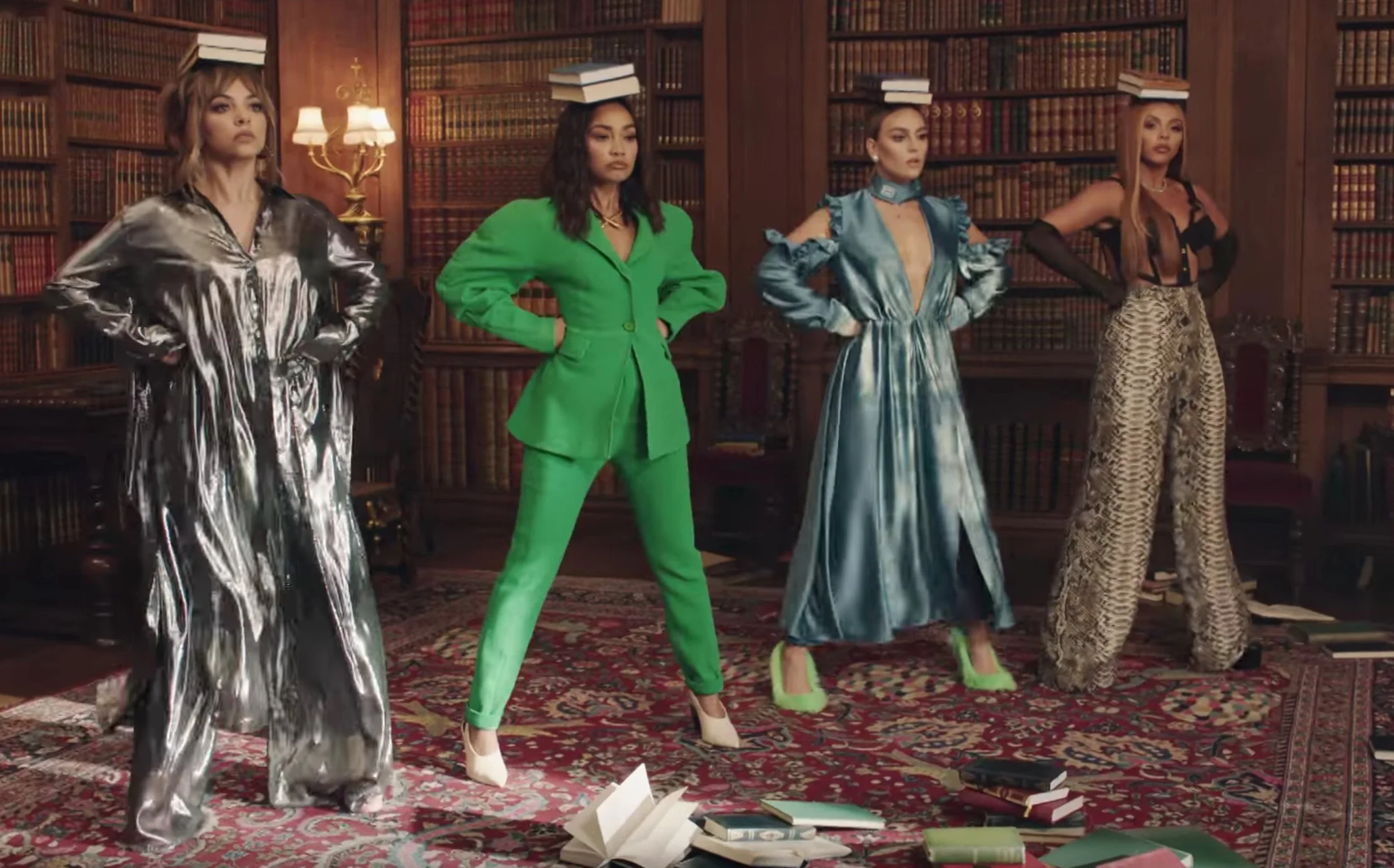 LITTLE MIX FT. NICKI MINAJ “WOMAN LIKE ME” MUSIC VIDEO