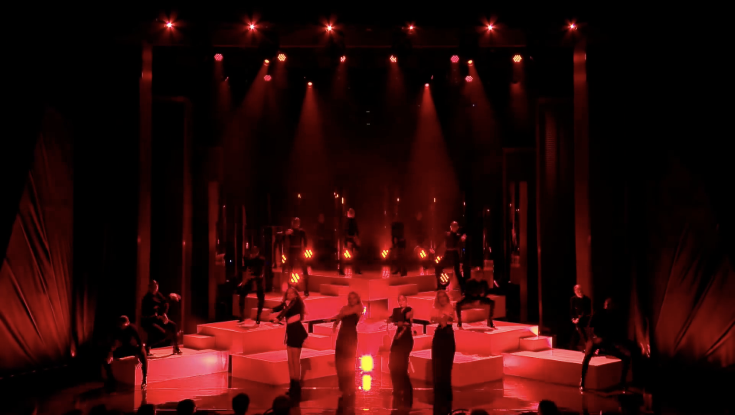 LITTLE MIX X MICHAEL MCINTYRE PERFORMANCE