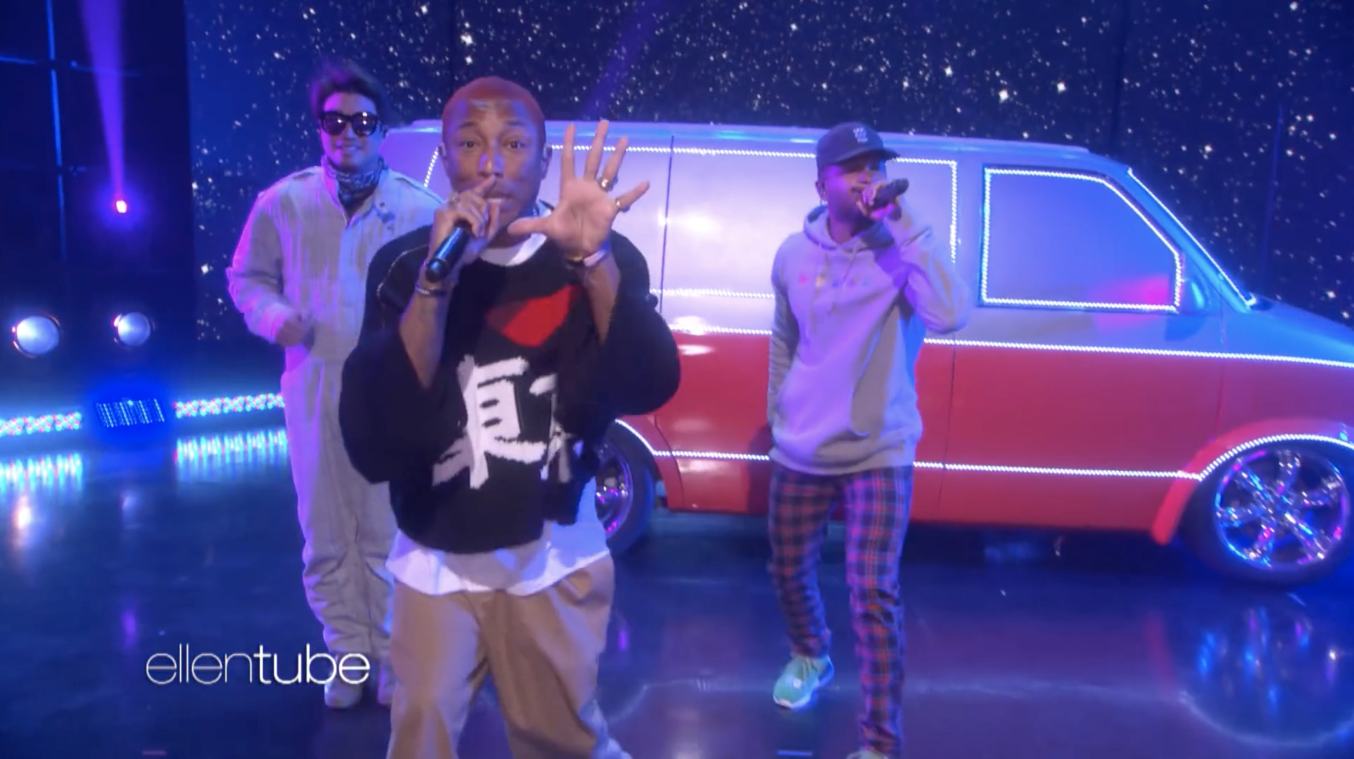 N.E.R.D. X LIVE ON ELLEN PERFORMANCE