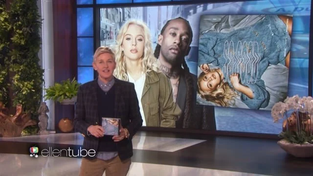 ZARA LARSSON X LIVE ON ELLEN PERFORMANCE