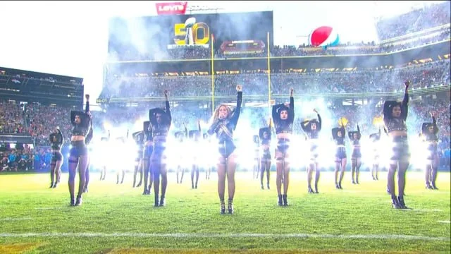 BEYONCE “SUPER BOWL 50” HALFTIME SHOW