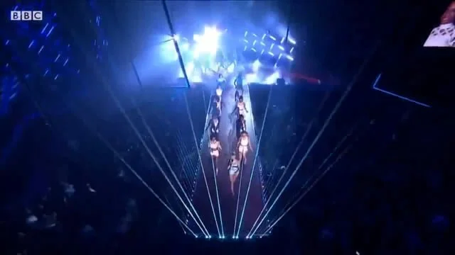 ZARA LARSSON X BBC AWARDS LIVE PERFORMANCE