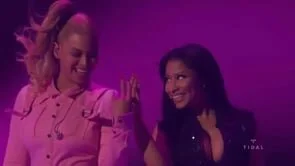 BEYONCE FT. NICKI MINAJ “FEELIN’ MYSELF” X TIDAL LIVE PERFORMANCE