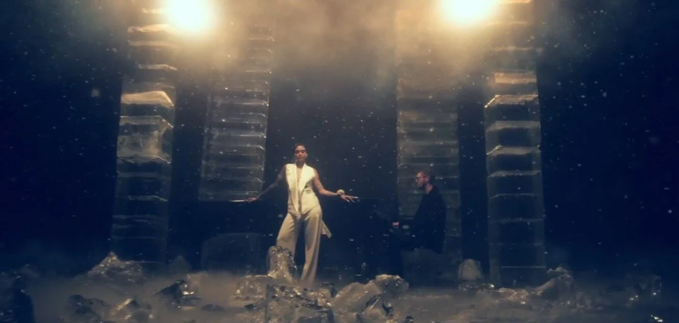 CALVIN HARRIS FT KEHLANI “FAKING IT” MUSIC VIDEO