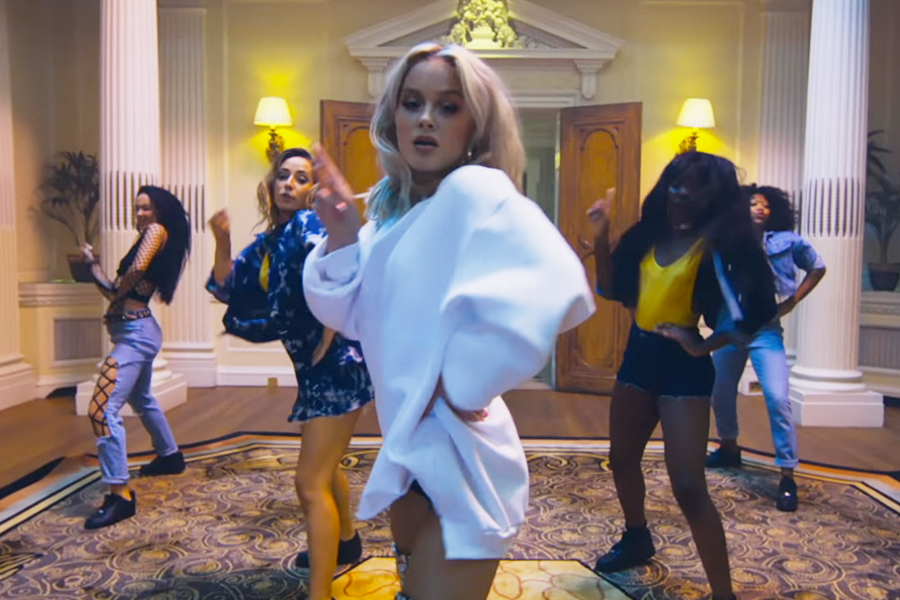 ZARA LARSSON “AIN’T MY FAULT” MUSIC VIDEO