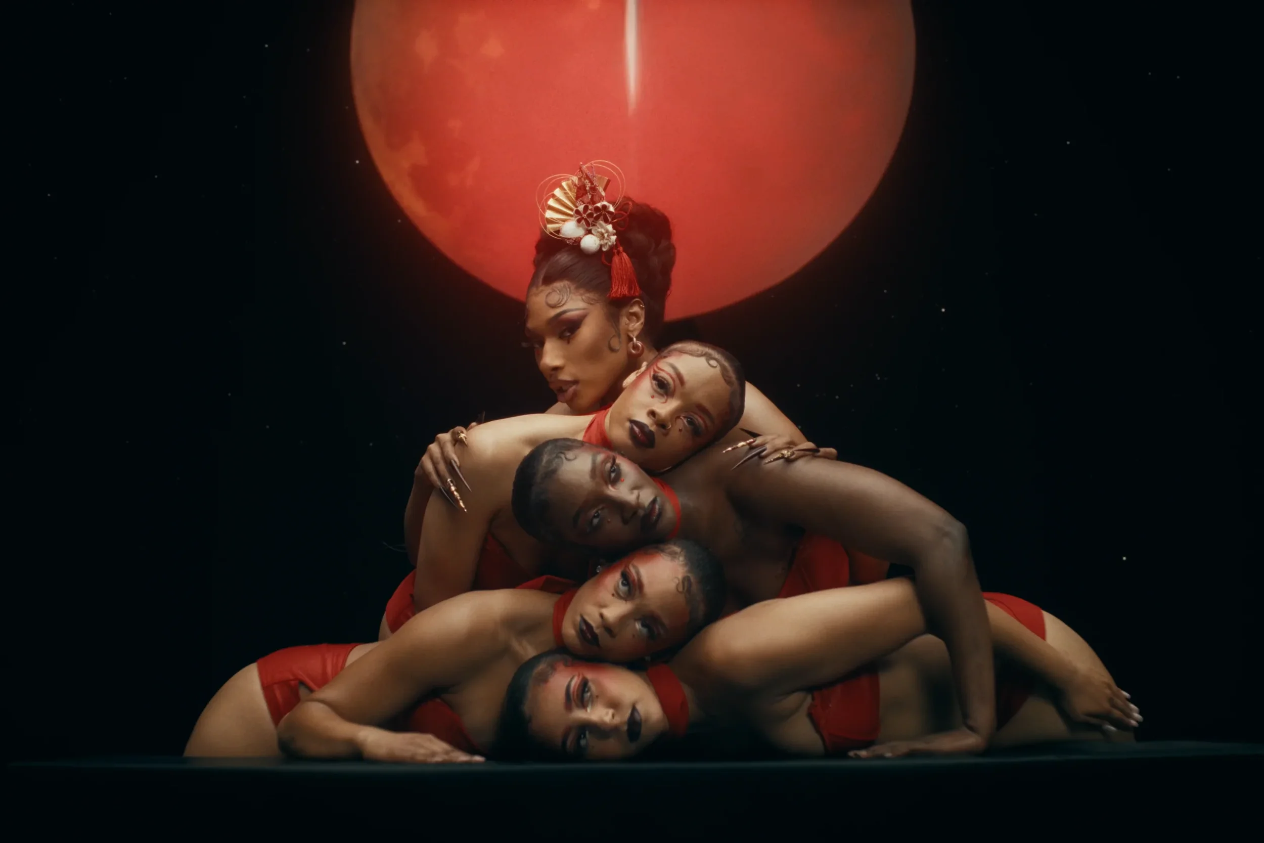 MEGAN THEE STALLION - "MAMUSHI" FT. YUKI CHIBA MUSIC VIDEO