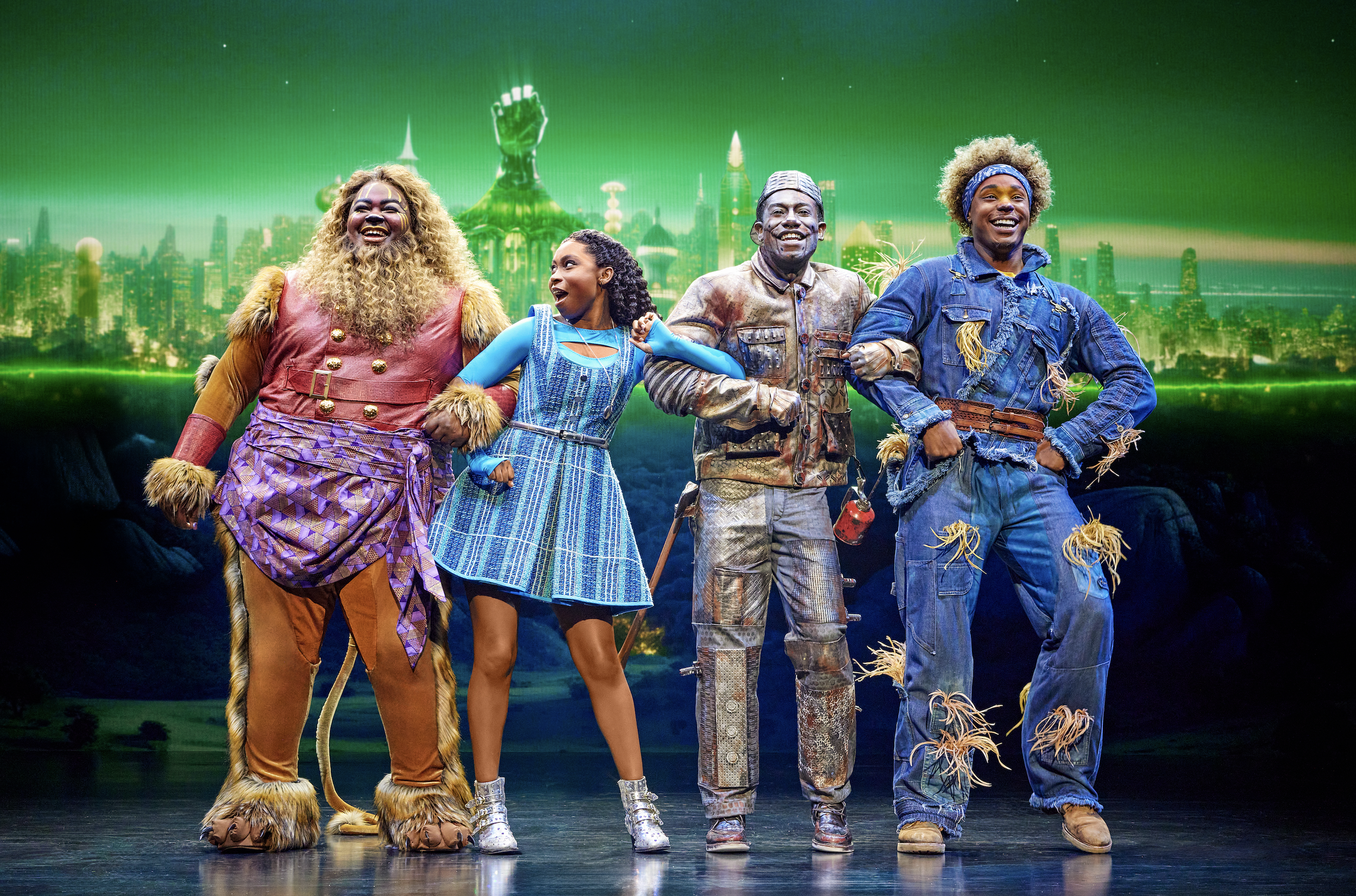 "THE WIZ" ON BROADWAY REVIVAL