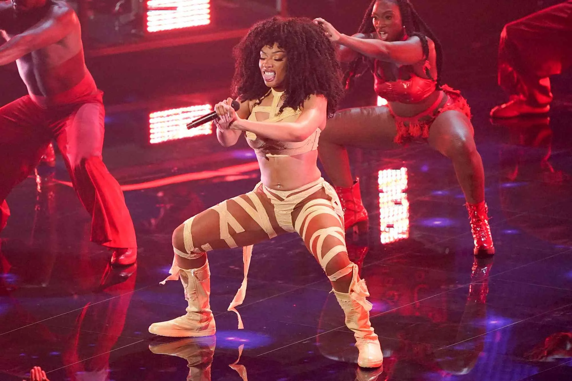 Megan Thee Stallion VMAs
