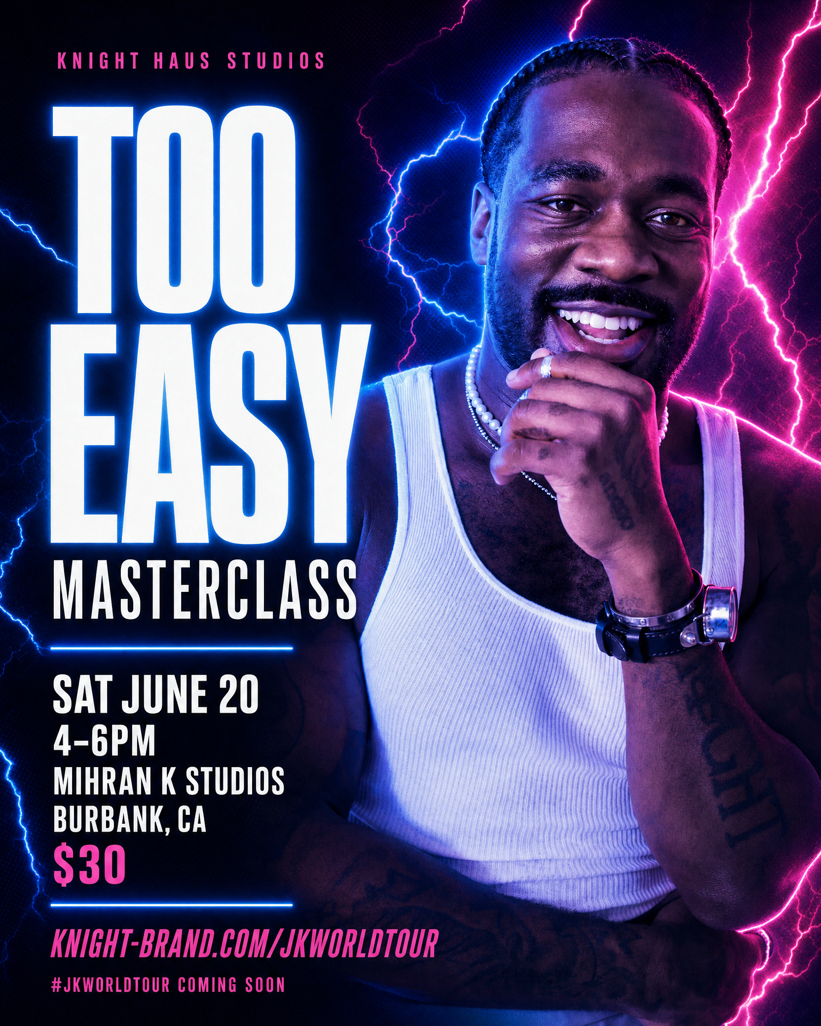 TOO EASY MASTERCLASS - ROUND 2