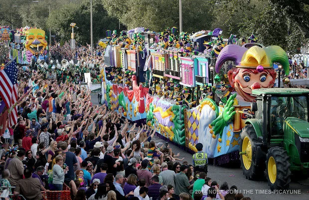 Soulard Mardi Gras Grand Parade
