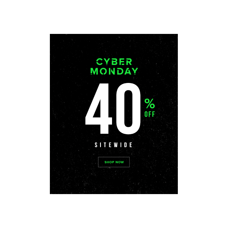 Cyber Monday Email Banner Template