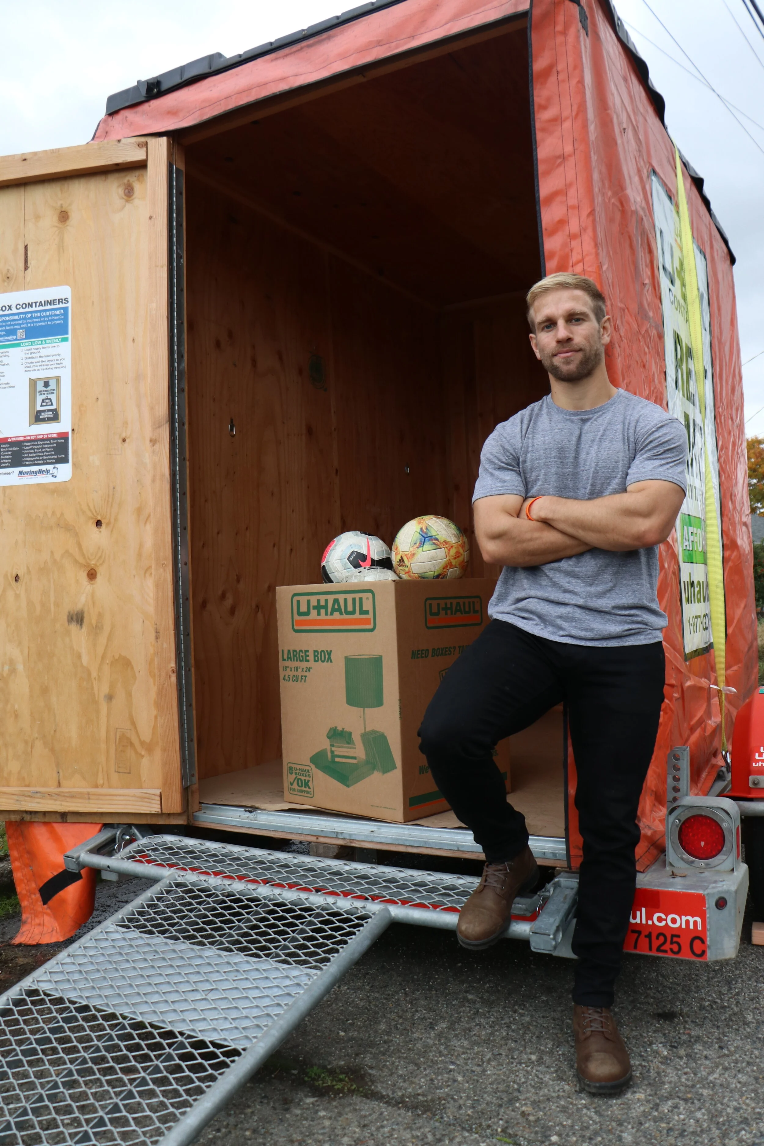 The Best Move! With U-Haul