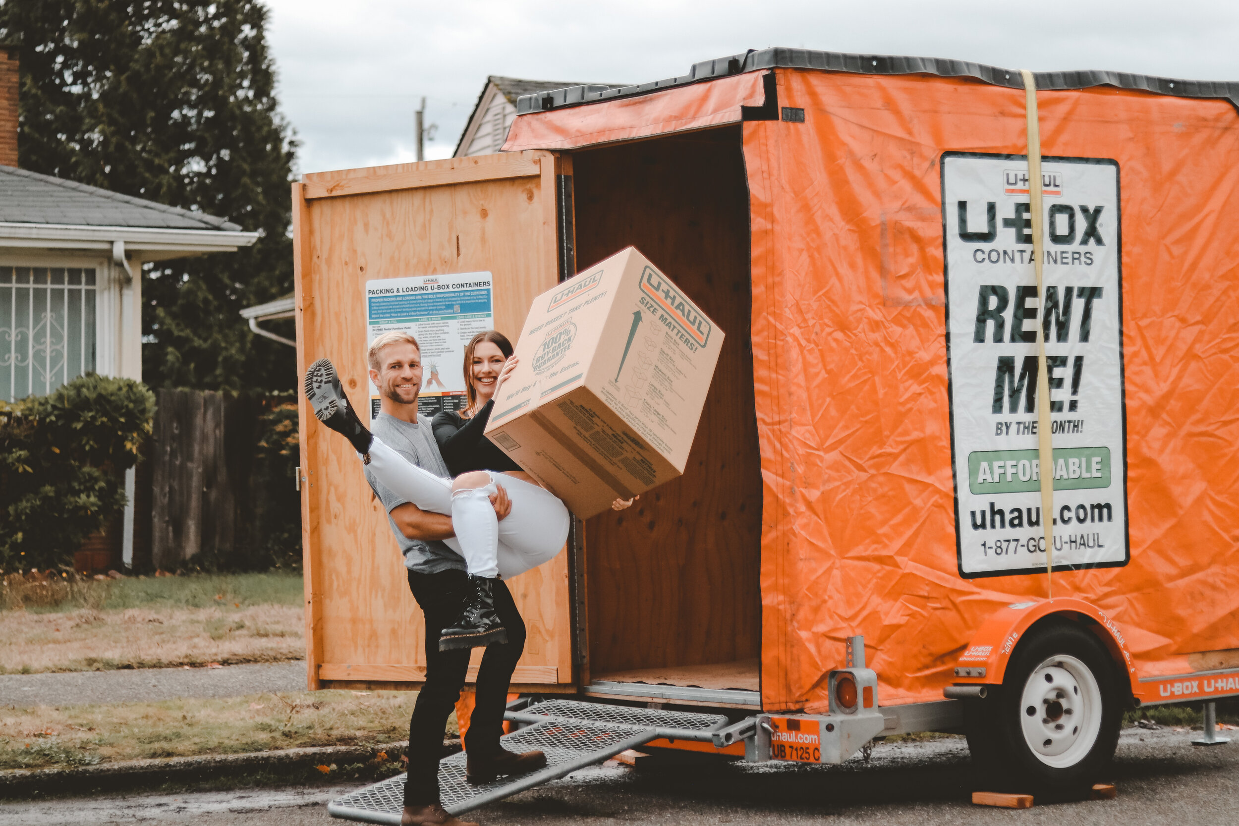 A candid review of a recent U-Box rental : r/moving