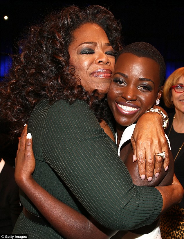 lupita and oprah