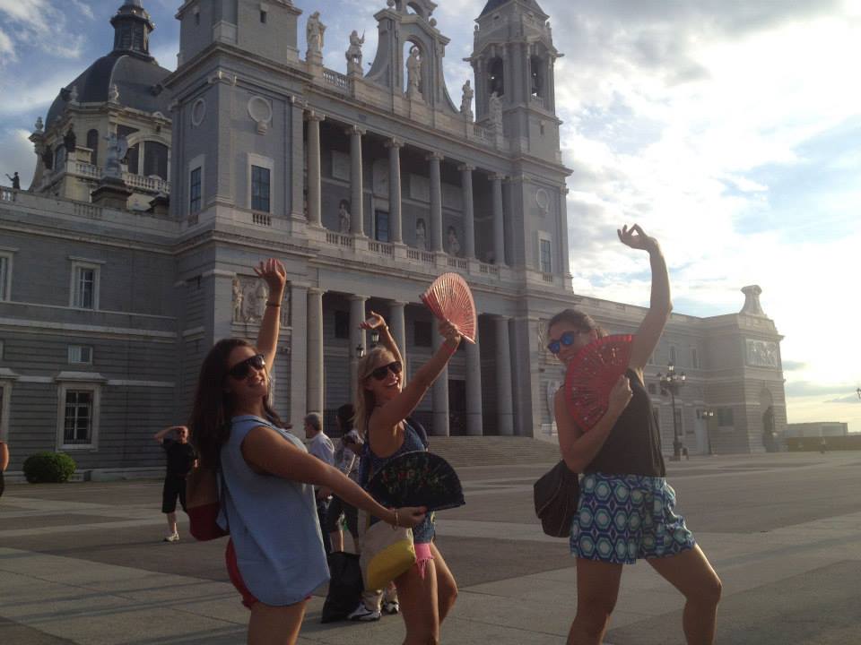 in Madrid, feeling full of love and as free as i've ever felt. 