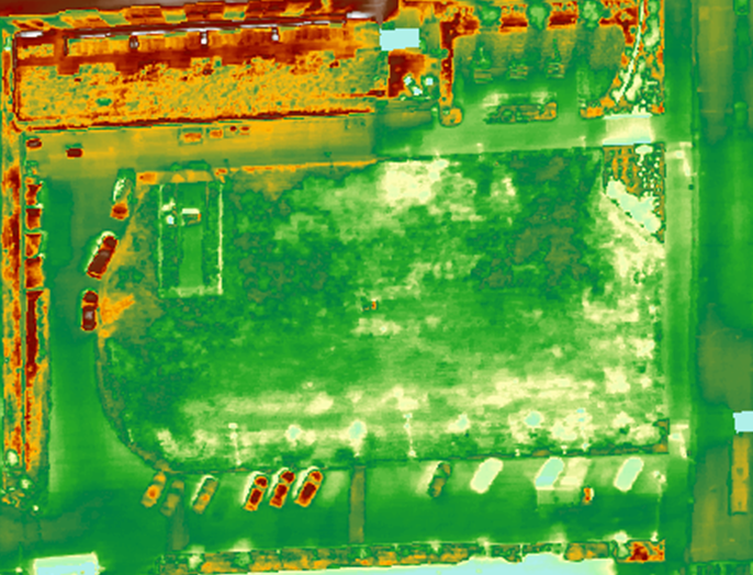 Stormwater temperature