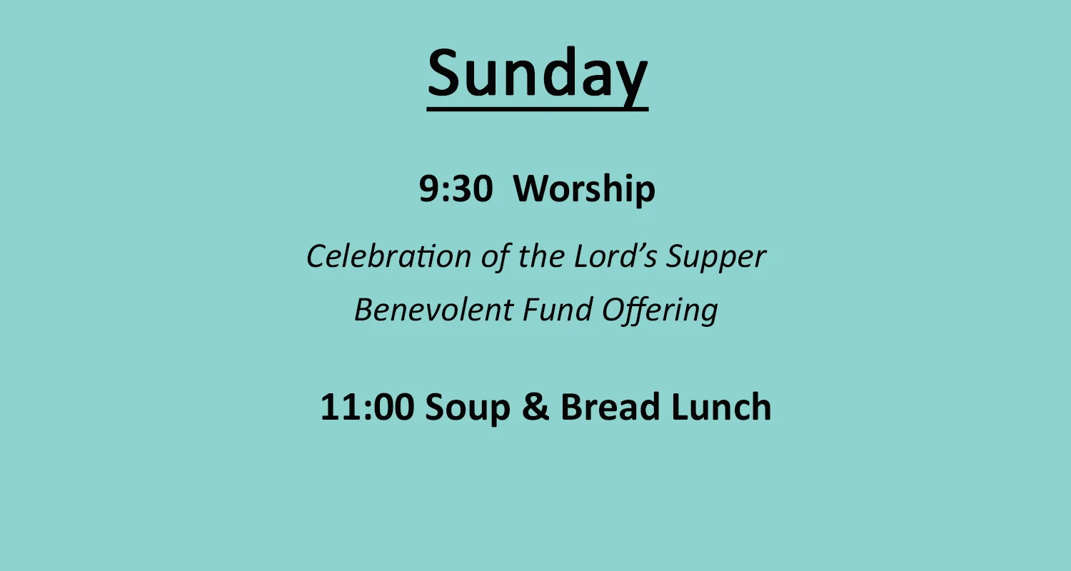 Sunday Worship