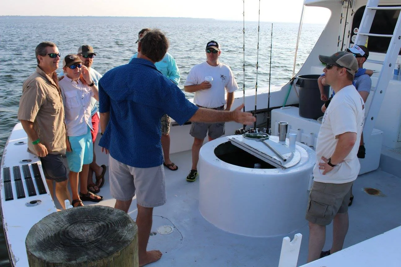Kids with Cancer - Deep Sea Fishing