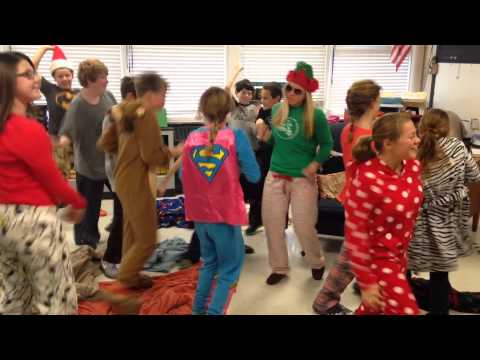 #TOMSHolidayCheer by Weber City Elementary