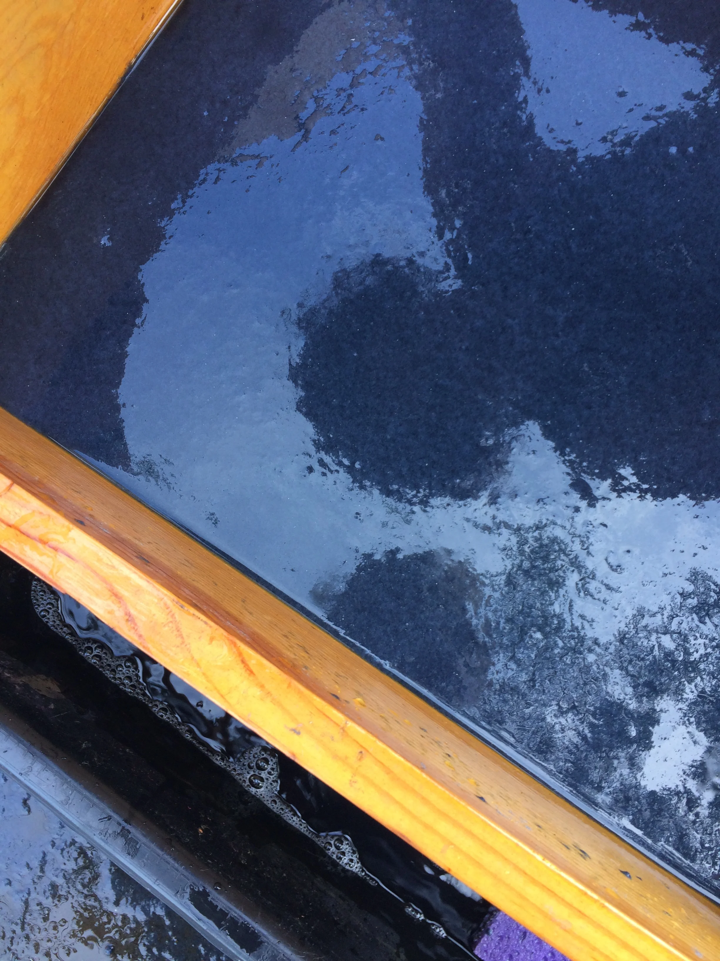 Making paper from recycled denim in Summer 2018