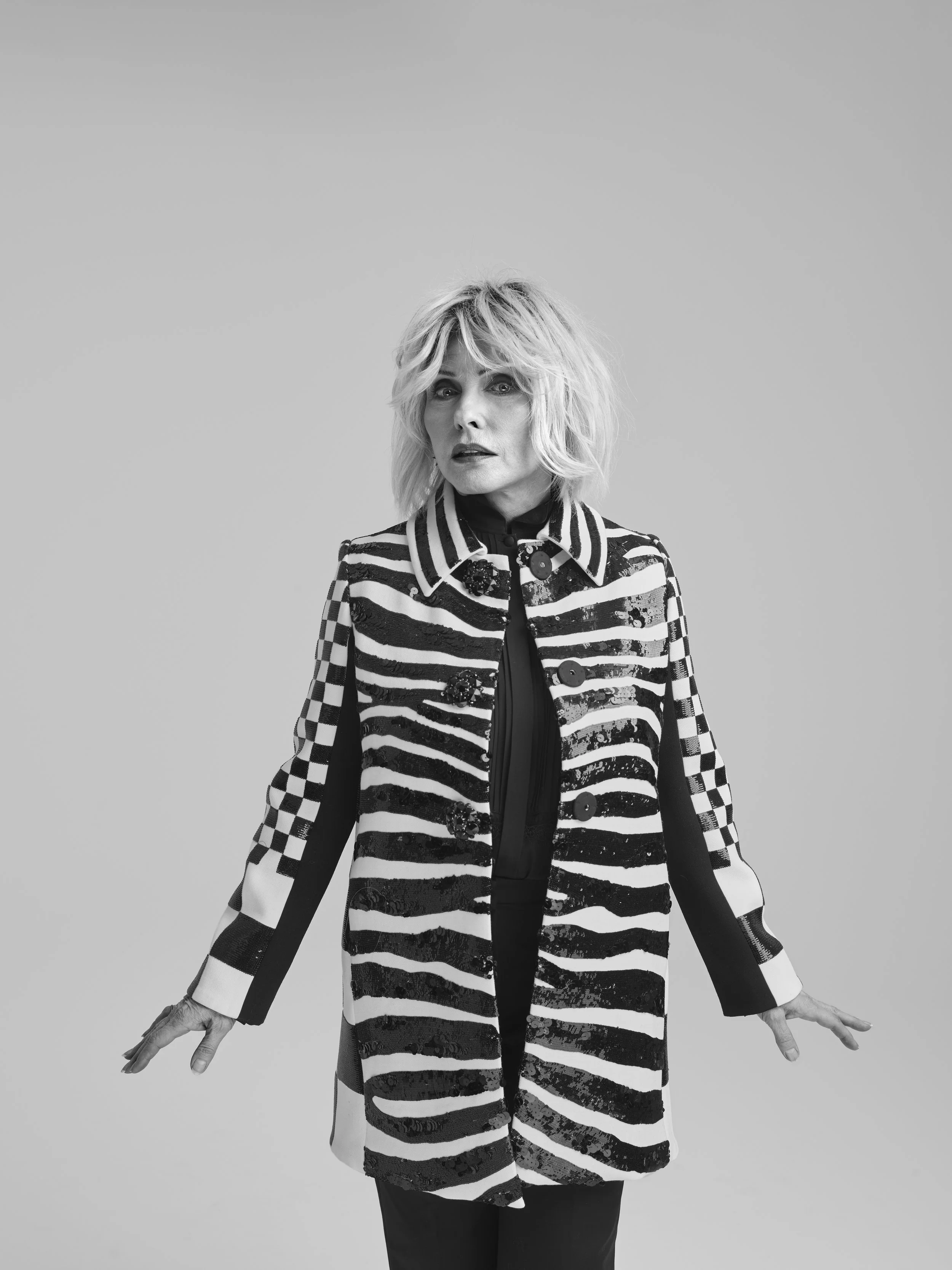 Debbie Harry for The Sunday Times Magazine