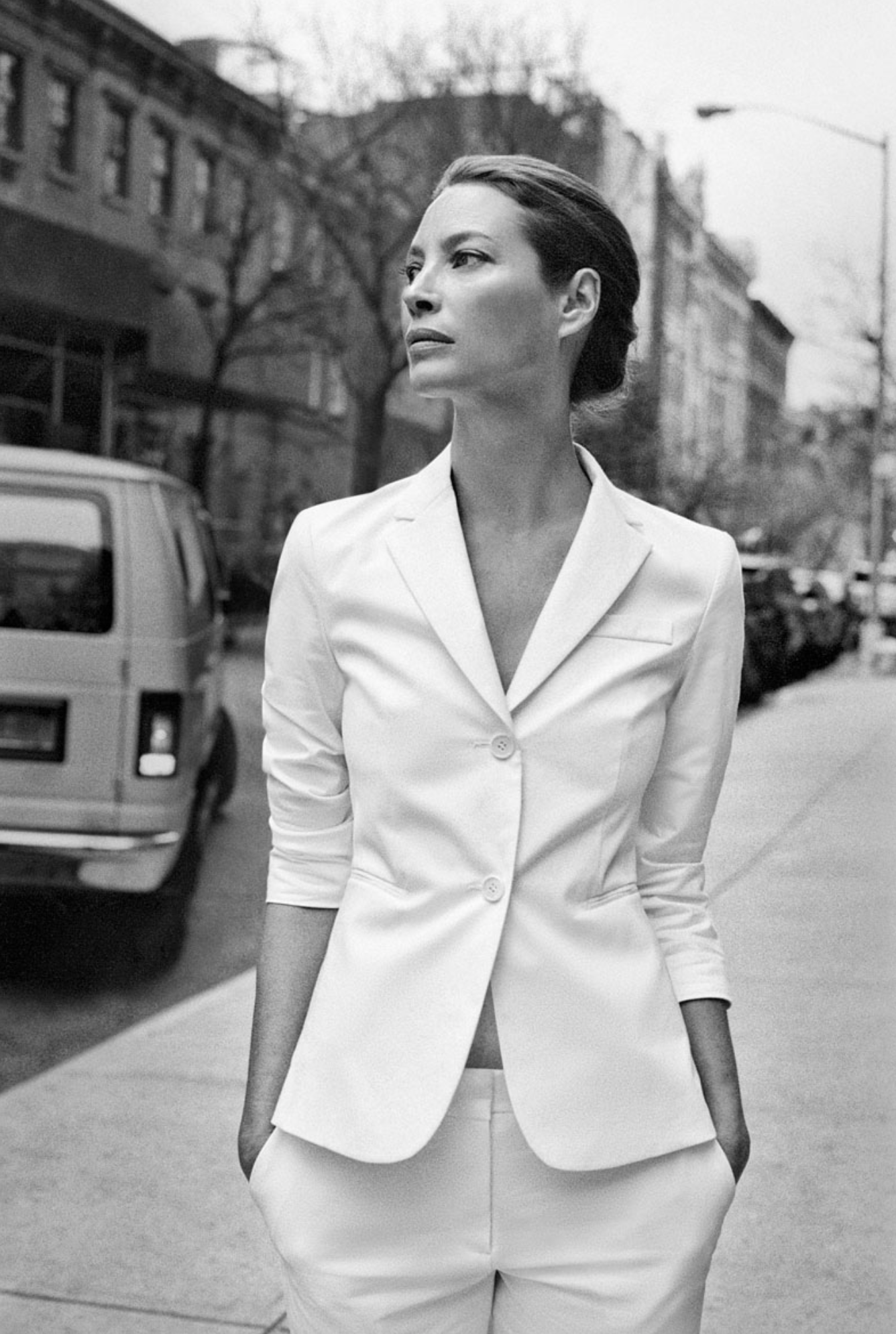 Christy Turlington for Porter Magazine
