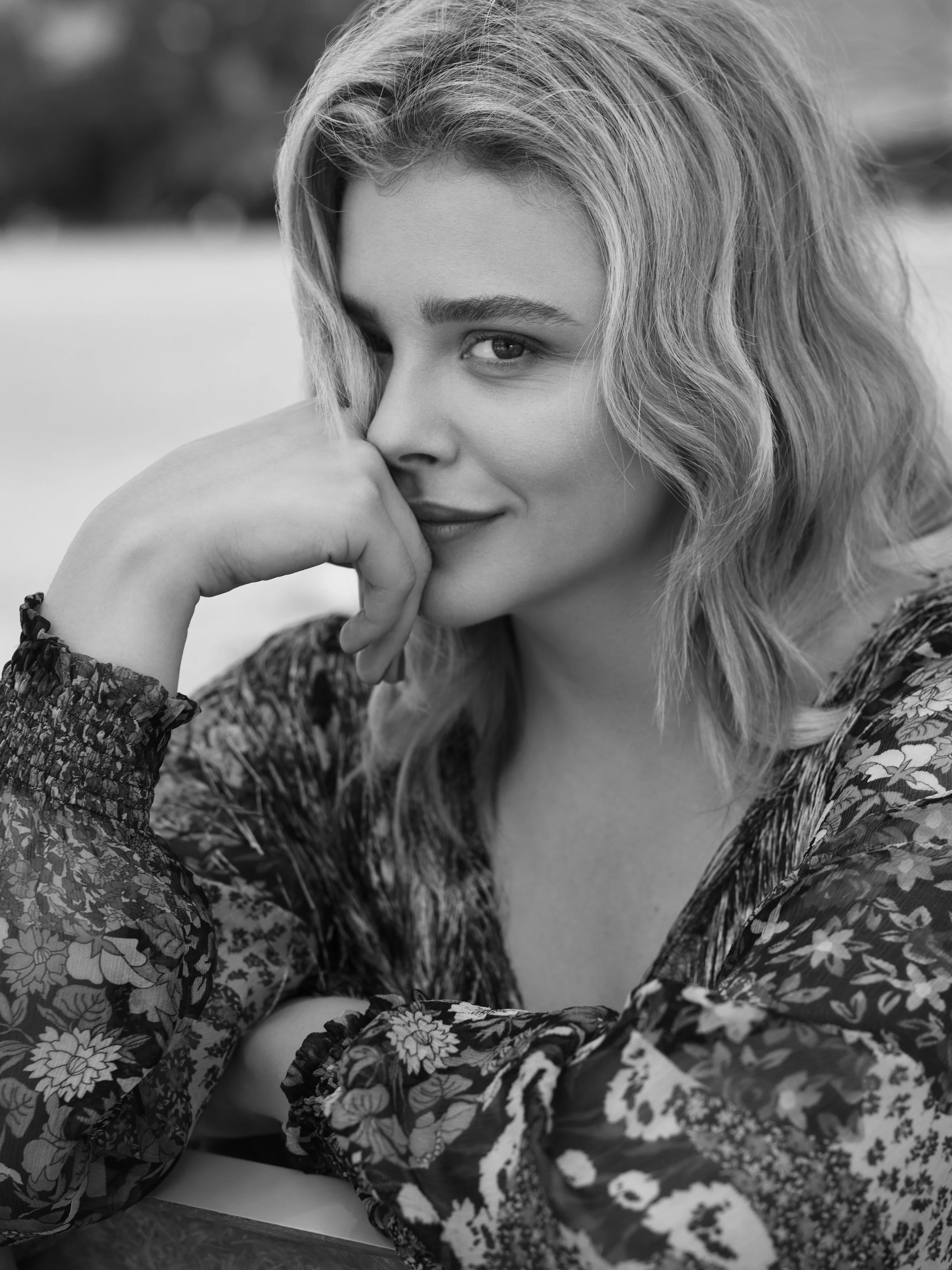 Chloe Moretz for The Sunday Times Style Magazine