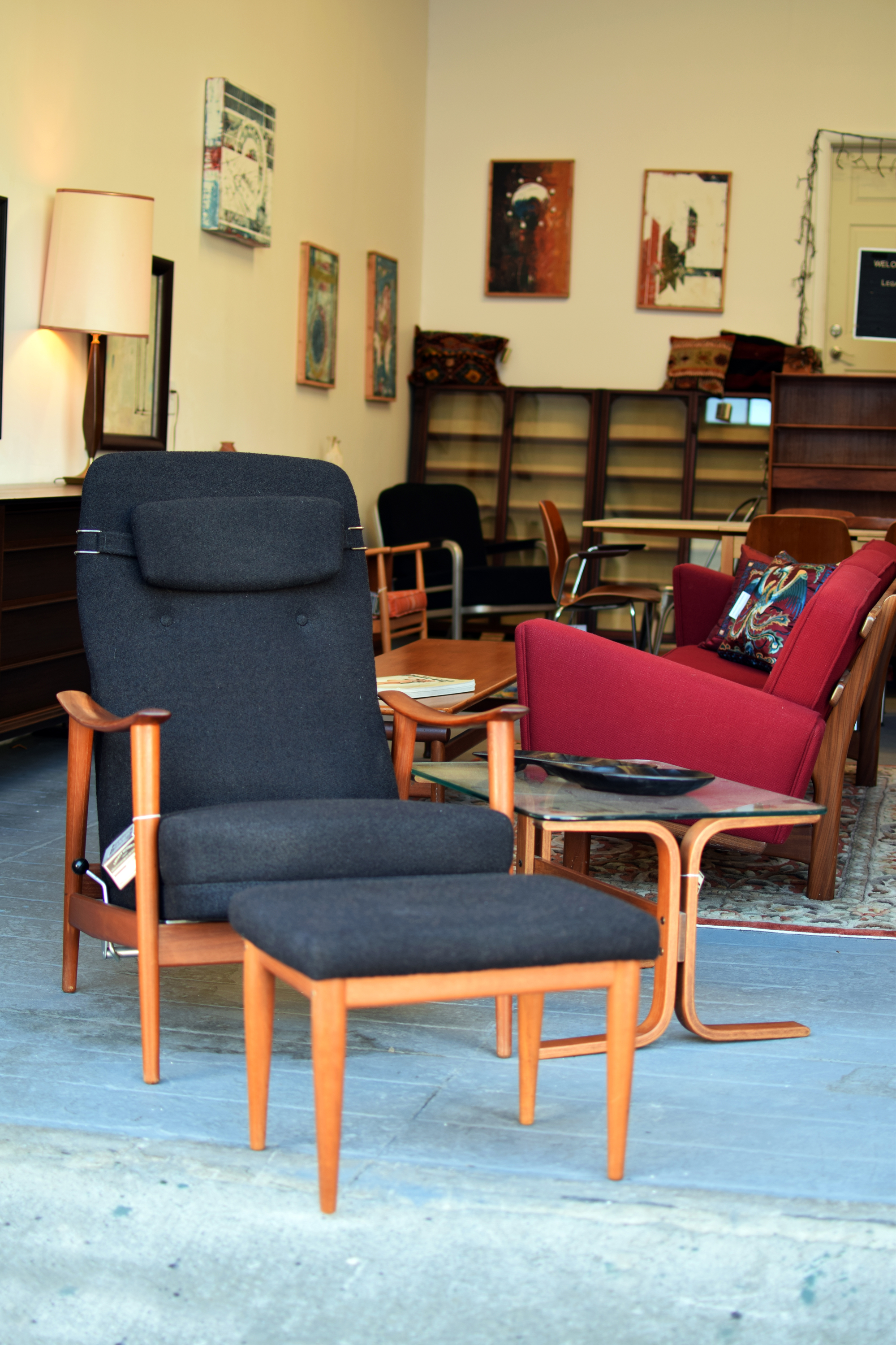 Featured Item of the Week Westnofa Recliner with Matching Ottoman