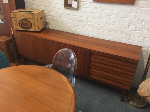 1960s Danish teak credenza | 30% OFF