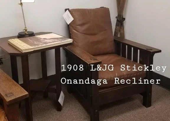 Signed Stickley Furniture Now in Store! — Legacy Modern