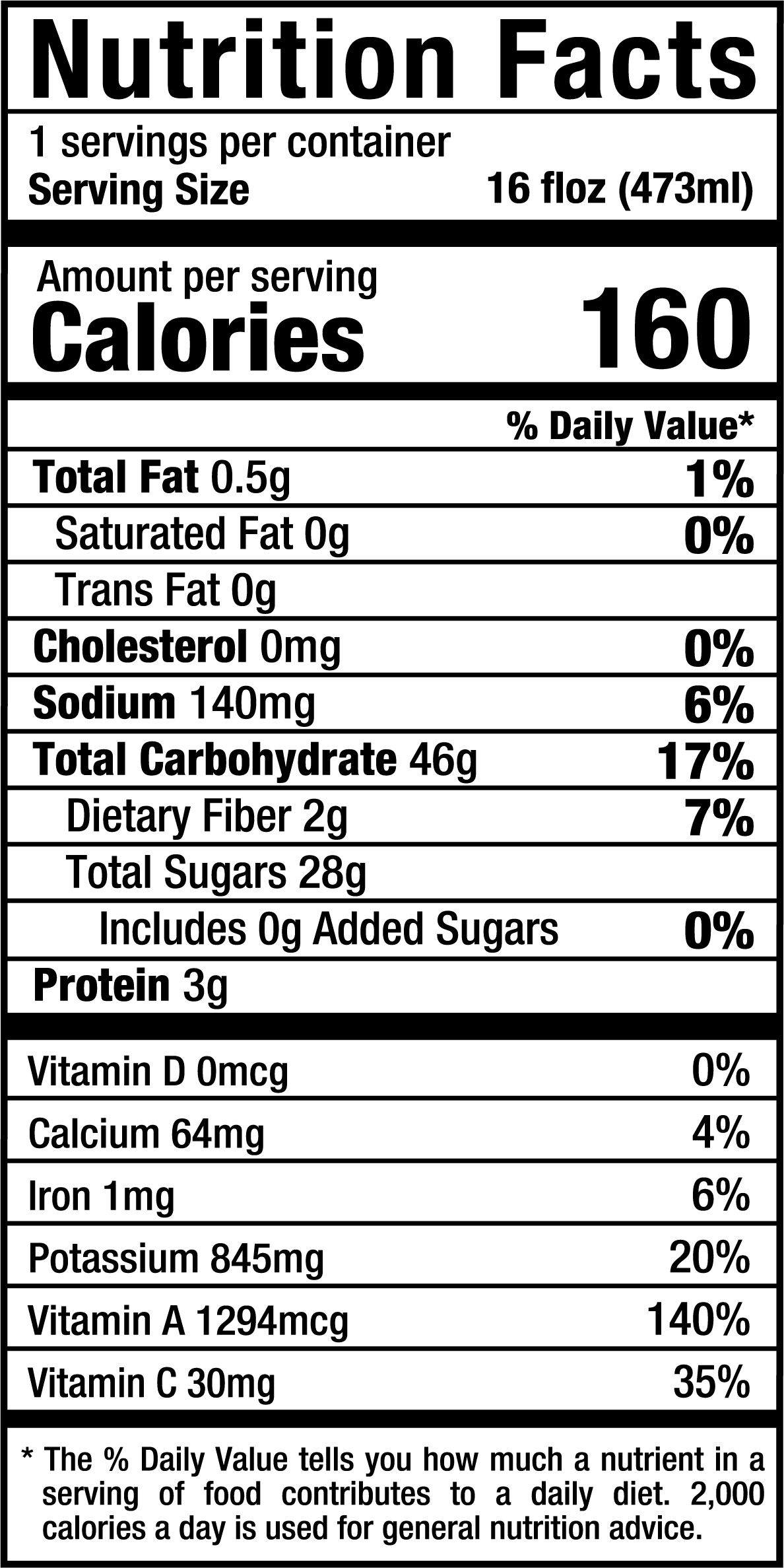 RockinBeet_16oz_Nutrition Label.png