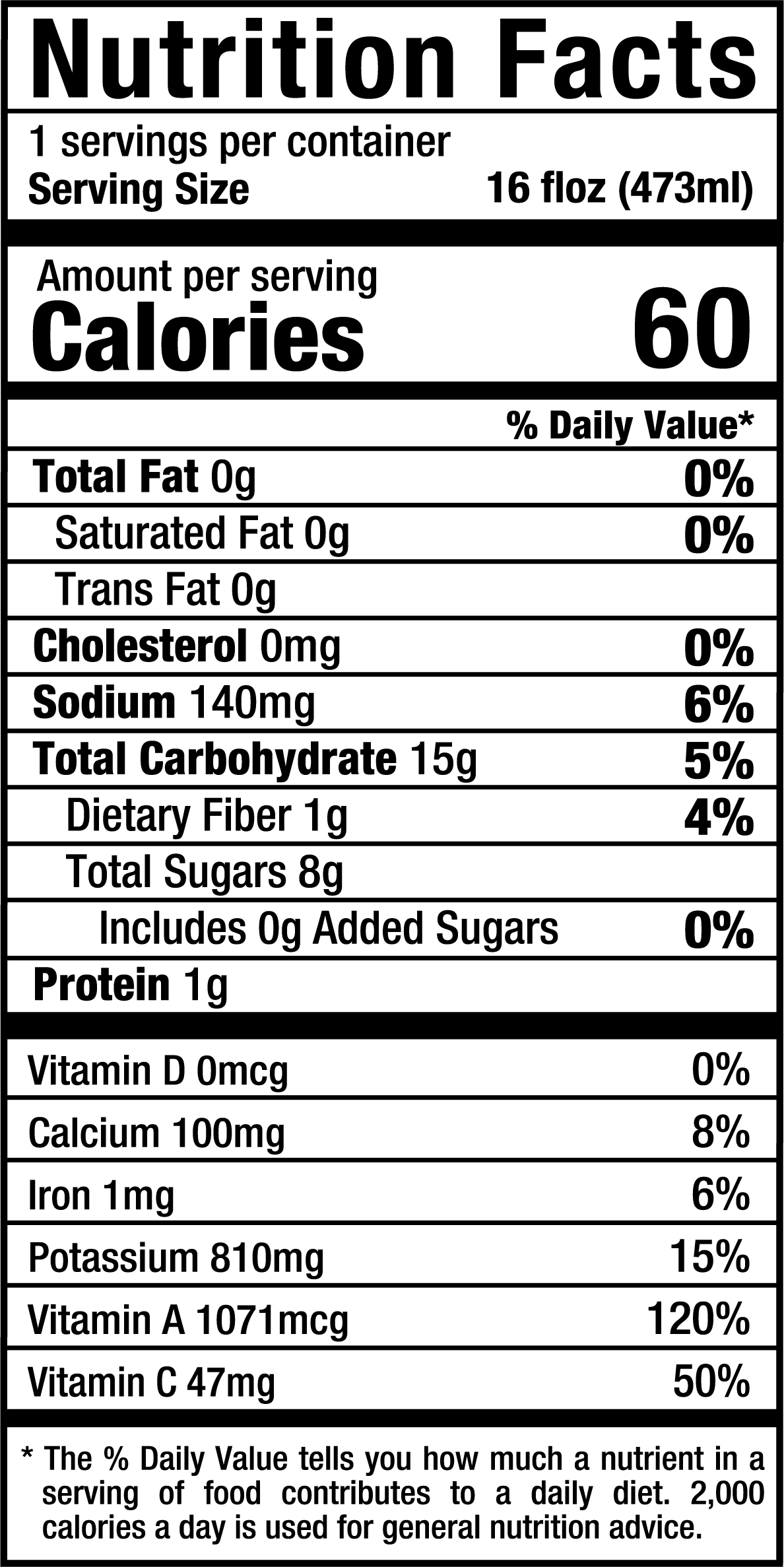 PureGreensLG_16oz_Nutrition Label.png