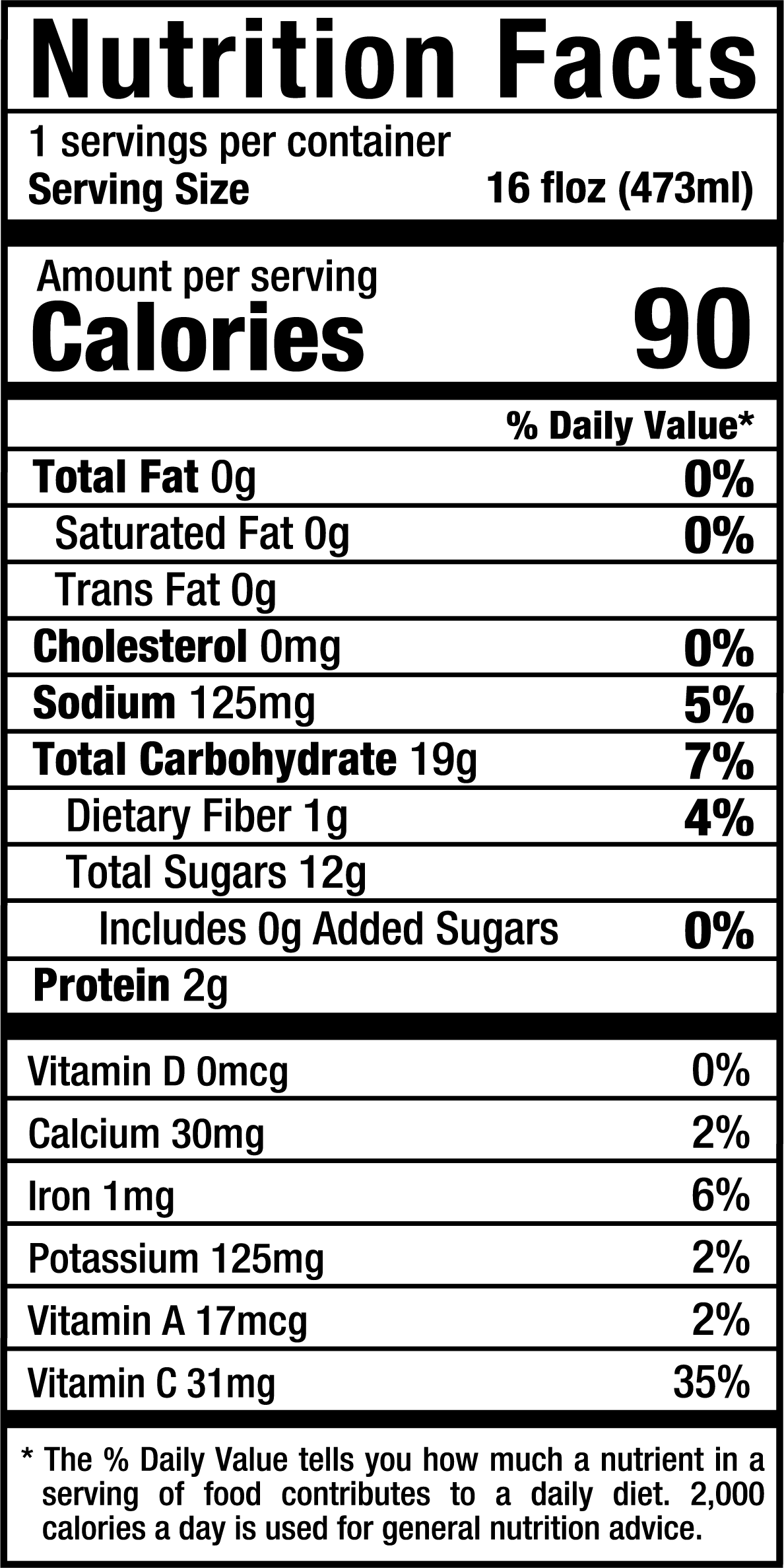 MelonHydr8_16oz_Nutrition Label.png