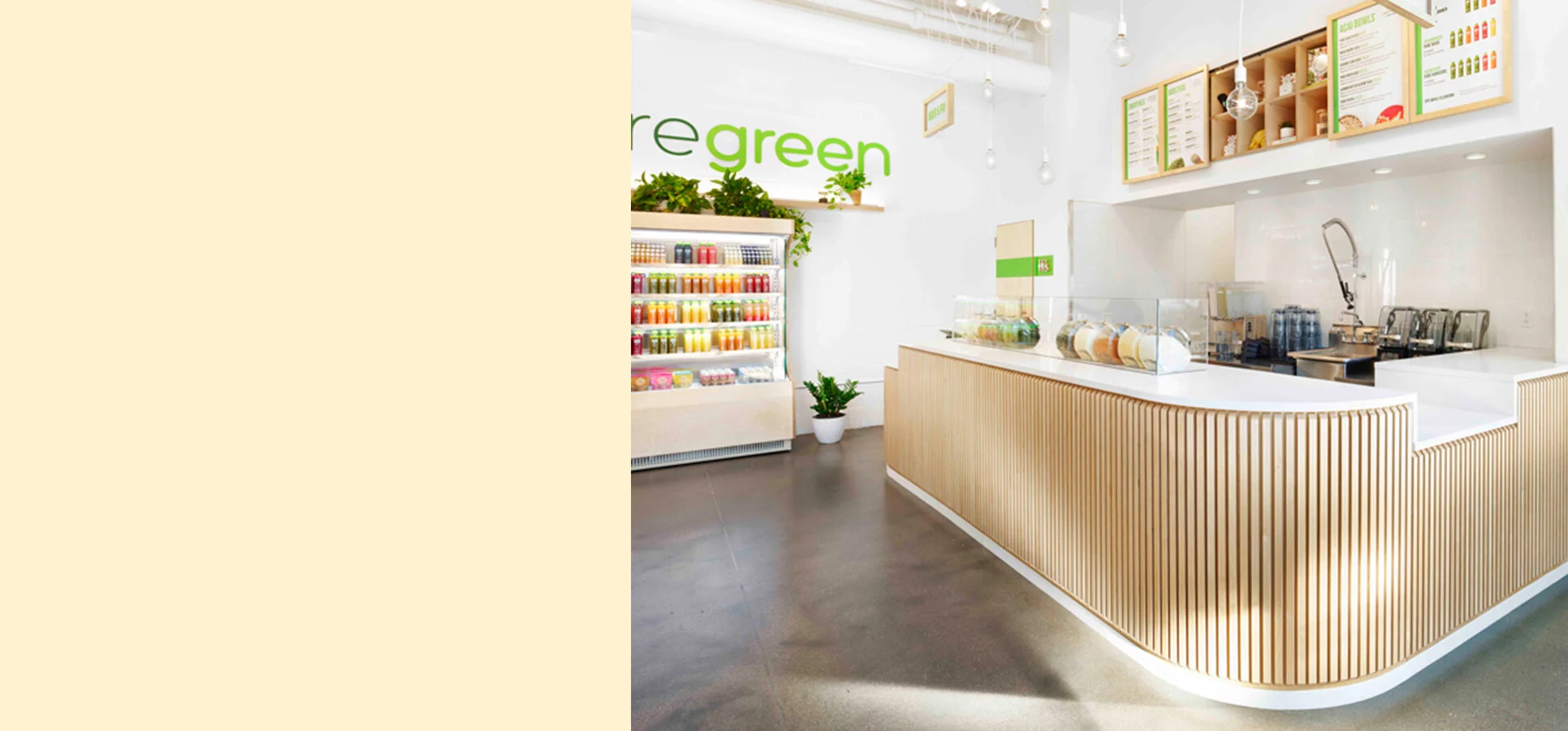 Pure Green Cold Pressed Juice and Smoothies