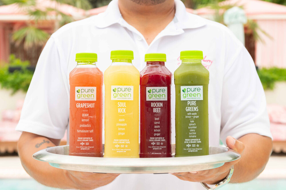 The Wonderful Benefits of Cold Pressed Juice — Pure Green Juice and Smoothies